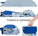 Beach Blanket Picnic Blanket Outdoor Mat Extra Large Waterproof Sand Proof Camping Blanket Lightweight Folding Portable Travel Blanket for Family Park Beach Grass, 79"x57" by TinyTreasures Baby Boutique