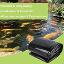 20 x 20 FT Pond Liner, 20 Mil Fish Pond Liner Pond HDPE Liner, Pond Liners for Outdoor Ponds, Koi Ponds, Garden Fountain, Waterfall by GreenHaven Gardens