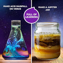 Doctor Jupiter Space Science Toy, Crafts Kit for Kids | Birthday Gifts for Boys 8+ Years Old | STEM Toy with 50+ Experiments | Learning & Educational Kits, Planet Toys by TinyTreasures Baby Boutique