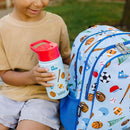 Wildkin 15-inch Kids Backpack – Durable, Padded, Adjustable for School & Travel - Game On by TinyTreasures Baby Boutique