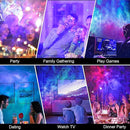 Star Projector, Galaxy Projector for Bedroom, Smart APP & Voice Control Galaxy lamp, Compatible with Alexa & Google Home, for Kids Adults Bedroom,Room Decor,Game Room,Party (White Round) by TinyTreasures Baby Boutique
