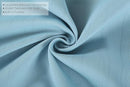 MIUCO Blackout Curtains Room Darkening Curtains Textured Grommet Panels for Living Room 2 Panels 52x84 Inch Long Sky Blue by TinyTreasures Baby Boutique