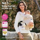 Momcozy Baby Carrier - Ergonomic, Cozy and Lightweight Carrier for 3-24 Months, Effortless to Put On, Ideal for Hands-Free Parenting, Enhanced Lumbar Support, Purehug for Infant to Toddler, Khaki by TinyTreasures Baby Boutique