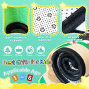 Kids Rug, Race Track Baby Play Mats, Realistic 3D Cascading Surround Route,5x7 Ft Kids Rug for Playroom, Great for Playing with Cars and Toys, Non-Slip Car Carpet