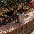 L&H Unico Watering Cans 62oz Plant Misters Steel Sprinkling Cans with 2Pcs Removable Spray Spout for Flowers by GreenHaven Gardens