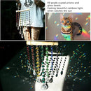Hanging Crystal Prism Suncatcher Window Garden Decoration Ornament Rainbow Glass Beads Chain Pendant Crystal Wind Chimes by GreenHaven Gardens