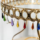 HDCRYSTALGIFTS 50pcs 38mm Crystal Icicle Pendant Chandelier Prisms Drops Lamp Candle Holders Curtain DIY Parts(Multi-Color) by GreenHaven Gardens