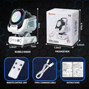 2025 Upgraded Bubble Machine with Remote Control, Automatic Rotation & RGB Lights, 1800mAh Rechargeable Battery, Type-C Charge, Bubble Maker for Kids, Weddings, Birthday Parties, Outdoor Activities by TinyTreasures Baby Boutique