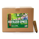 Tree & Shrub Fertilizer Spikes (72 Spikes - 18.0 Lbs) by GreenHaven Gardens