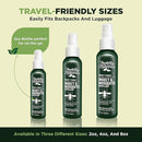 Deet-Free Insect & Mosquito Repellent Pack of 2 (8 oz) – Nice Smelling Insect Repellent with Lemongrass Oil Safe for Pets and Kids – Bug Spray for Mosquitoes, Gnats, Black Flies, and No-See-ums by TinyTreasures Baby Boutique