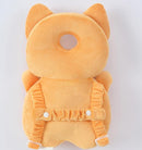 Feidoog Baby Head Protector Cushion Backpack with 3 Baby Knee Pads for Walking & Crawling,Orange Cogri by TinyTreasures Baby Boutique