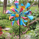 Wind Spinner Outdoor Hangable Wind Spinners 360 Degrees Metal Colorful Wind Spinner for Yard and Garden by GreenHaven Gardens