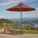 Classic Accessories Montlake Water-Resistant 23 x 20 x 4 Inch Patio Lounge Back Cushion, Light Charcoal Grey, Outdoor Loveseat Cushions by GreenHaven Gardens