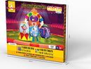 METMA 1999 Egg Decorating Kit Circus Crafts - Complete Decorative Eggs Set with Liquid Dyes, Tablets, Stickers, Egg Spinner and More - Fun Easter Egg Dye Kit Arts and Crafts for Kids (Circus Crafts) by TinyTreasures Baby Boutique