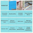 HDPE Raised Garden Bed 47.24 * 24.4 * 9.65 in,Vegetable Planter Bed Outdoor,Elevated Horticulture Planter Bed,Waterproof,Rot-Resistant and Non-Cracking Above Ground Garden Bed(Pacific Blue) by GreenHaven Gardens