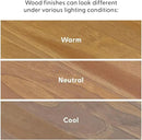 Plank+Beam Solid Wood Console Table, 36 Inch, Sofa Table, Narrow Entryway Table for Hallway, Behind The Couch, Living Room, Foyer, Easy Assembly, Pecan by CozyNest Decor