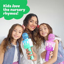 Move2Play, Kids Karaoke Microphone | Includes Pre-Loaded Songs & Bluetooth | Kids Birthday Party Gift | Toy for All Ages 2, 3, 4, 5, 6+ Year Old Girls, Boys & Toddlers by TinyTreasures Baby Boutique
