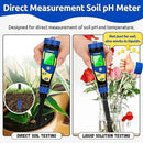 Smart Soil pH Meter for Garden Lawn Digital Soil pH Test Kit for Indoor Plants Soil pH Tester for Grass, Greenhouse, Outdoor, Farming, Yard Plants Measuring Soil pH for House Plant by GreenHaven Gardens