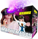 VR Headset + Math Games [Multiplication Subtraction etc] Virtual Games: Gift for Boys & Girls. Cool Educational Toys for Kids 5 6 7 8… Years Old. Virtual Reality Learning Resources Grade 1 2 3 4…8 by TinyTreasures Baby Boutique