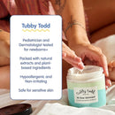 TUBBY TODD Essentials Baby Bath Gift Set – 8.5oz Hair+Body Wash, 8.5oz Bubble Bath & 3.5oz All Over Ointment by TinyTreasures Baby Boutique