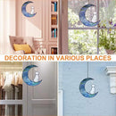 Stained Glass Dog Suncatcher Memorial Gifts for Loss of Dog,Window Hanging Decor Dog Suncatcher Sympathy Gift,Dog Ornaments Bereavement Gifts,Pet Loss Gifts,in Memory of Dog Passing Away Gifts by GreenHaven Gardens