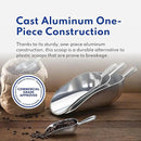 New Star 34585 Cast Aluminum Utility Scoop, 58-Ounce by GreenHaven Gardens