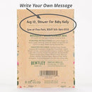 BENTLEY SEED CO. Oh Baby Seed Packets|Girl or Boy Baby Shower Favors for Guests | 25 Wildflower Seed Packets | Pre-Filled | Bouquet Wildflower Mix | Non-GMO Seeds | Gender Neutral | Eco-Friendly Gift by GreenHaven Gardens
