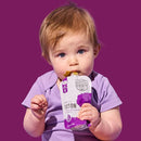 Serenity Kids Baby Food Pouches, Grass Fed Bison with Organic Kabocha Squash & Spinach, For 6+ Months, 3.5 Ounce Pouch (12 Count) by TinyTreasures Baby Boutique