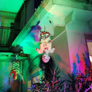 AW 32" Halloween Prop Limbless Woman Corpse Hanging Half Body Haunted House Party Yard Outdoor Decoration 2025 by CozyNest Decor