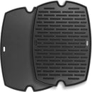 AJinTeby 7583 Cast Iron Griddle for Weber Q2000 Series, for Weber Q200 Q220 Q240 Q2000 Q2200 Q2400 Q2800 Gas Grills Accessories, Replaces for Webber 7645, for Webber Q2200 Grill Parts by GreenHaven Gardens