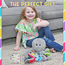 Sensory Octopus Plush Toy, Fidget Plush for Special Needs and Sensory Fun, FEELix Collection by TinyTreasures Baby Boutique