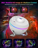 Galaxy Projector, 13 in 1 HD Planetarium Galaxy Star Projector for Bedroom, Star Projector Galaxy Light with Timer, Meteor & RGB Lighting Effects, Galaxy Light Projector for Kids, Adults by TinyTreasures Baby Boutique