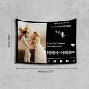 Custom Tapestry For Wall Bedroom Custom Backdrop Personalized Image Text Photo Customized Funny Tapestry Banners And Signs Song Horizontal Tapestrys by CozyNest Decor