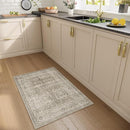 Machine Washable Small Rugs for Kitchen: Door Mat Indoor Entrance 2x3 Throw Rug Stain Resistant Non-Slip Low Pile Soft Carpets for Entryway Front Door Indoor Entrance Entry Bedroom by TinyTreasures Baby Boutique