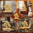 Top Resin Money Tree, Artificial Bonsai Tree - Feng Shui Decor & Gifts for Home, Feng Shui Statue, Chinese New Year Decoration, Chinese Decor & Gifts by GreenHaven Gardens
