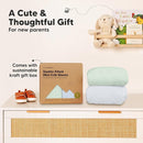 KeaBabies 2-Pack Organic Crib Sheets for Boys, Girls - 52x28 Fitted Crib Mattress Sheet Neutral, Breathable Jersey Cotton Cover for Baby Bed, Toddler Mattress, Soft & Cute Prints (Cove) by TinyTreasures Baby Boutique