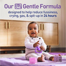 Enfamil NeuroPro Gentlease Baby Formula, Infant Formula Nutrition, Brain and Immune Support with DHA, Proven to Reduce Fussiness, Crying, Gas and Spit-up in 24 Hours, Liquid Bottle, 2 Oz, 48 Total by TinyTreasures Baby Boutique