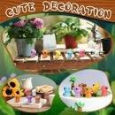 90 Pcs Resin Koala Miniatures Mini Animals Figures Cute Koala Figurine Fairy Decor Animal Ornament for Garden Landscape Home Accessories Craft Cake Decoration DIY by GreenHaven Gardens