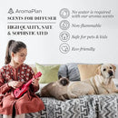 Aromaplan Hotel Scents Inspired by Baccarat Rouge 16 Fl Oz (473ml), Home Luxury Aroma & Hotel Diffuser Oil for Aromatherapy- USA Made, Bigger Bottle, Bolder Aroma & Longer Lasting by CozyNest Decor
