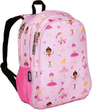 Wildkin 15-inch Kids Backpack – Durable, Padded, Adjustable for School & Travel - Ballerina by TinyTreasures Baby Boutique