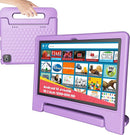 Kids Tablet 10 Inch, Tablet for Kids Android 13, 4GB+64GB, 8-Core CPU, WiFi 6, 12H Battery Life, Parental Control, 1280 * 800 HD Display, Dual Cameras, Shockproof Case, Pre-Installed Educational Apps by TinyTreasures Baby Boutique