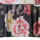 Lambs & Ivy Secret Garden Luxury Floral 3-Piece Cotton Sateen Crib Bedding Set by TinyTreasures Baby Boutique