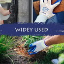 48 Pairs Garden Gloves for Women Men Breathable Rubber Coated Yard Safety Work Thorn Proof Work Gloves by GreenHaven Gardens