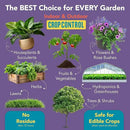 Trifecta Crop Control Insecticidal Soap for Plants | All Natural Fungicide for Plants | Spider Mite Killer Indoor Plants, Food Safe Commercial Grade Pesticide, Herbicide, Spider Mites Spray for Plants