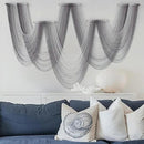 IOWER Large Macrame Wall Hanging Boho Wall Art Handmade Home Decor Dip-Dyed Macrame Wall Decor Wall Art Craftsmanship Fiber Art Boho Chic Wall Decor Modern For Bedroom Livingroom Backdrop by CozyNest Decor
