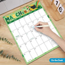Wall Calendar 2026-2027, 18 Month Calendar from January 2026 to June 2027 14.5" x 11.8" Large Desk Calendar with Twin-Wire Binding for Home Office Planning Personal Organisers, Festival Style by TinyTreasures Baby Boutique