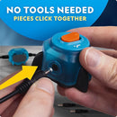 National Geographic Circuit Maker Kit - Electronics Kit for Kids with 120 Electrical Circuit Projects, Electric Circuit STEM Toy, Electronic Projects, Electrical Circuit Kit for Kids, Electricity Kit by TinyTreasures Baby Boutique