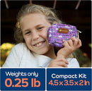 KeepGoing Small Travel First Aid Kit Kids – 60 Pc. Mini First Aid Kit for Purse, Diaper Bag, & Backpack with Latex-Free Bandages – 4 Oz., & 4.5 x 3.5 x 2 in, TSA-Approved by TinyTreasures Baby Boutique