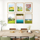 IBUYKE 18x24 Picture Frame,Solid Oak Wood 18x24 Photo Frame with Mat to 16x20,18x24 Picture Frames With Tempered Glass,Wall Mount Display,Home Decor,Natural Oak 24 x 18 Frame,UWPF1824N by CozyNest Decor