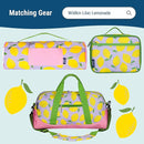 Wildkin 15-inch Kids Backpack – Durable, Padded, Adjustable for School & Travel - Lilac Lemonade by TinyTreasures Baby Boutique